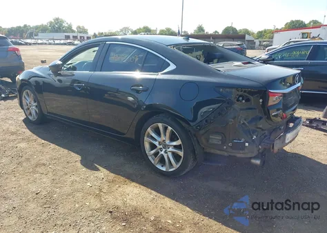 2015 Mazda Mazda6 I Touring from USA, damaged, VIN JM1GJ1V64F1170993